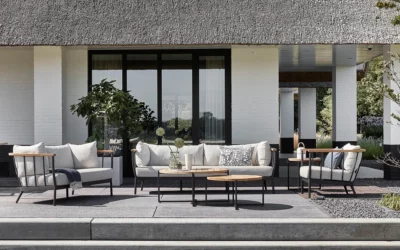 Taras jako przedłużenie domu. Jak połączyć go z wnętrzem i ogrodem w 5 krokach