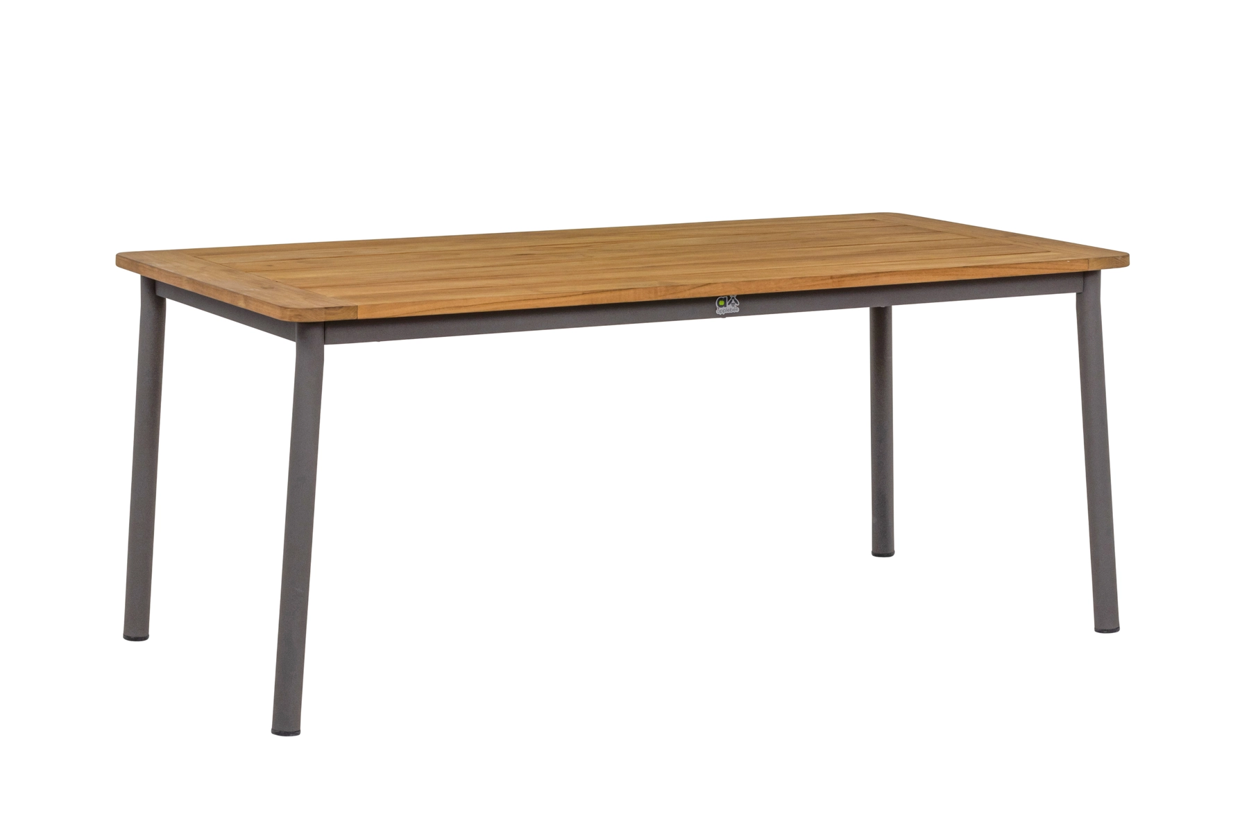 Bijou stół tarasowy 180x90 cm z blatem tekowym | Apple Bee Bijou zestaw stołowy meble ogrodowe aluminiowe stół ogrodowy 180 cm blat tekowy Apple Bee