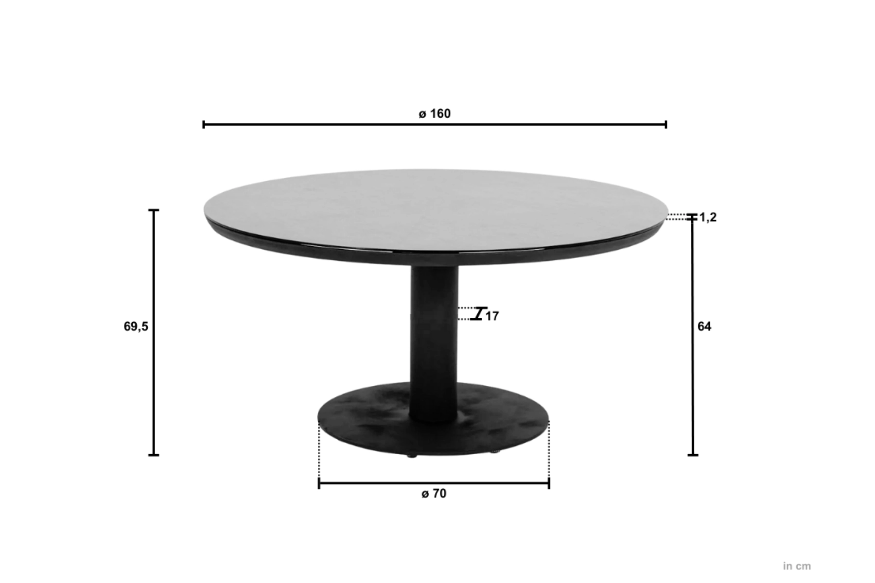 Bora Bora Taupe meble ogrodowe niski stół i fotele low dining stół ogrodowy wymiary Apple Bee