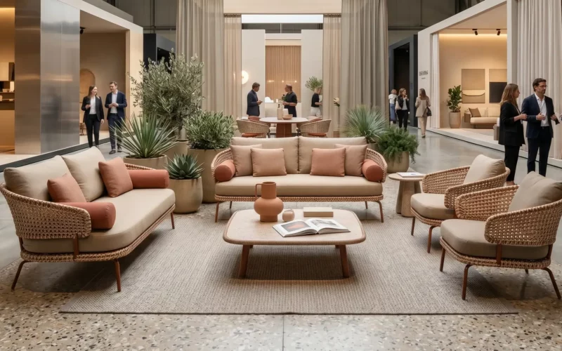 Milan Design Week 2026 – trendy outdoor