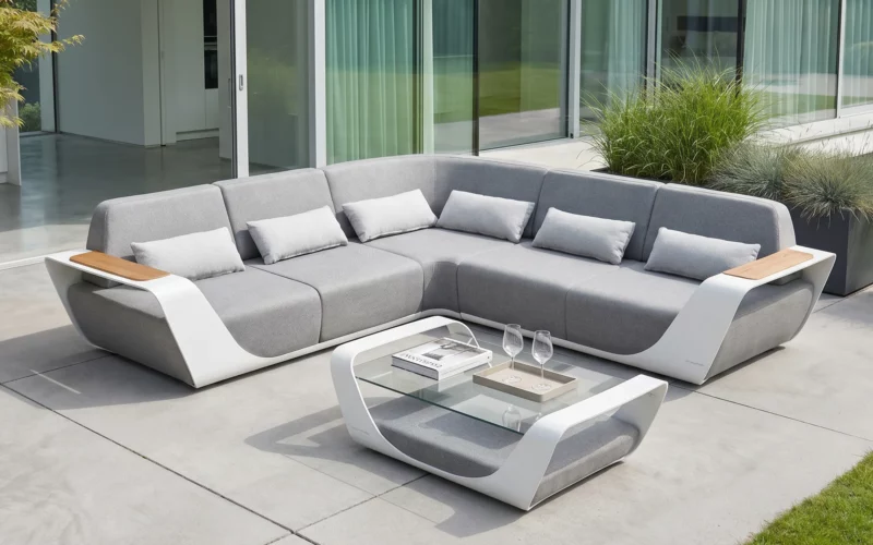 Sofa ogrodowa czy narożnik ogrodowy na taras