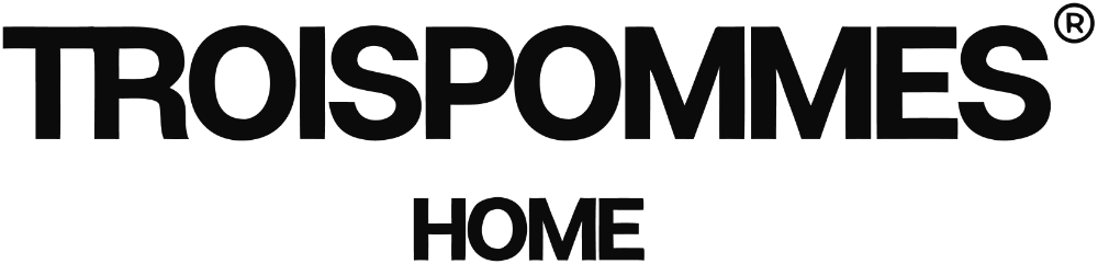 Zobacz wszystkie meble TroisPommes Home C-1 nowoczesny narożny fotel ogrodowy z tkaniny logo TroisPommes Home
